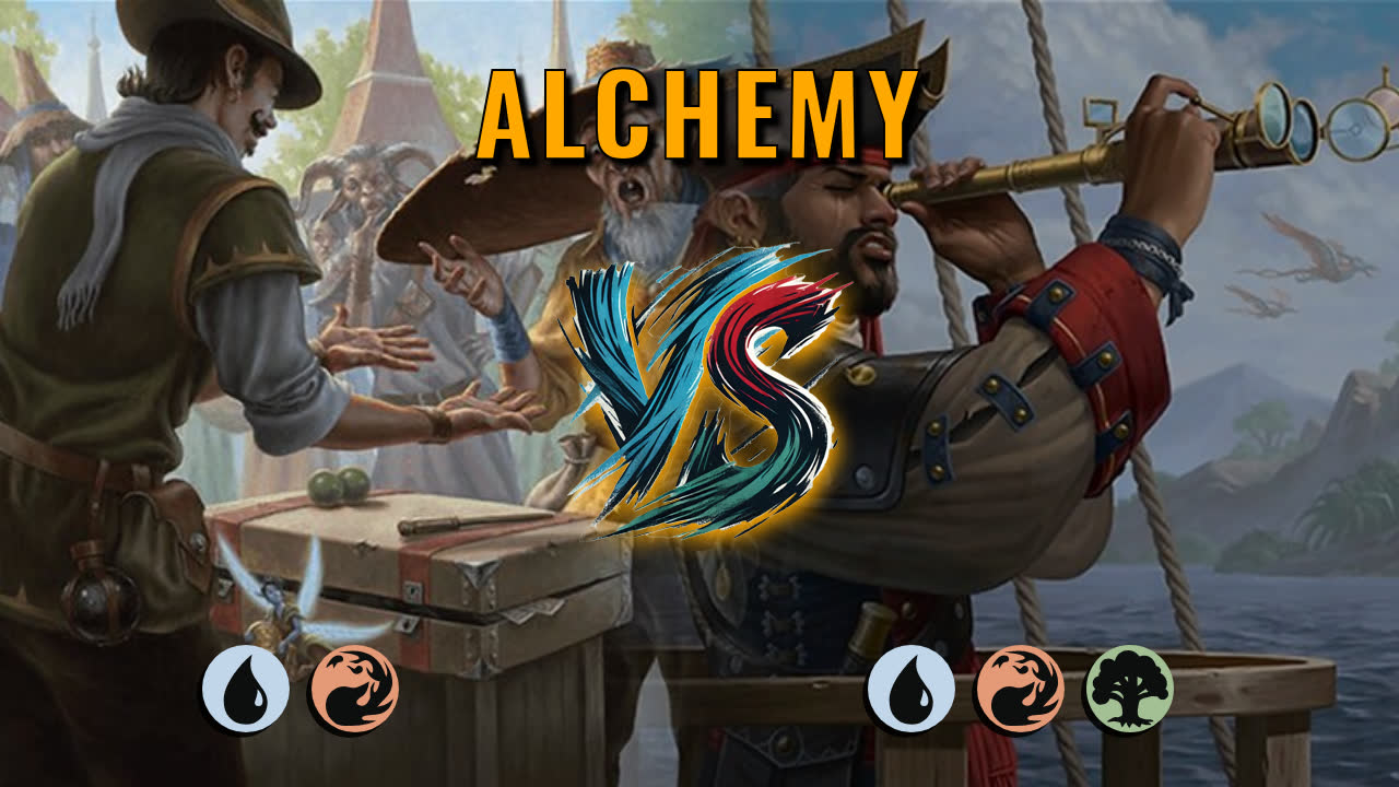 Watch MTG Arena Alchemy Video - Izzet Midrange by CunicoliGoblin VS Temur Control by kou2718 - 6ad641