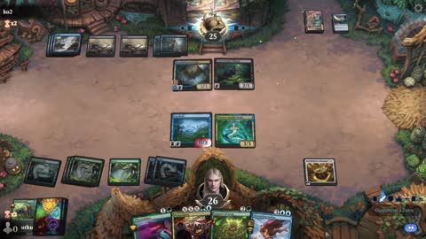 Watch MTG Arena Video Replay - Simic Midrange by utku VS Dimir Midrange by ko2 - Standard Play