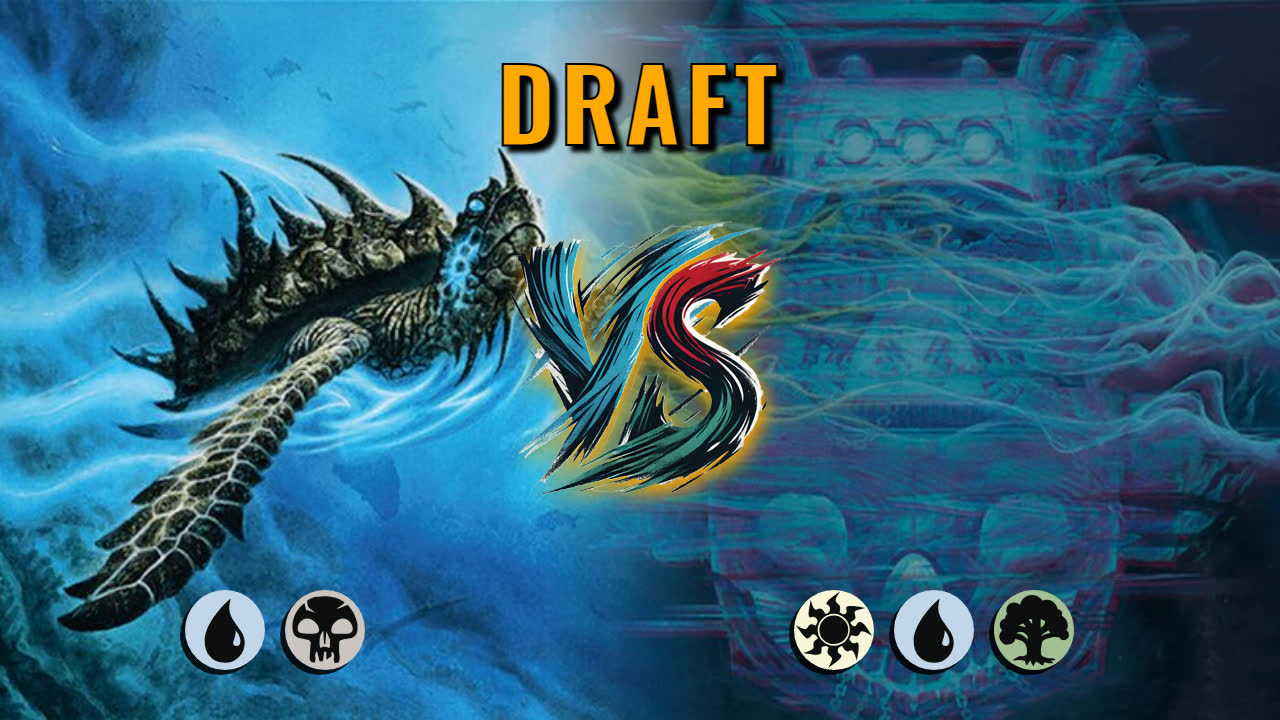 Watch MTG Arena Draft Video - Dimir Midrange by DamienF16 VS Bant Midrange by Amik - beb383