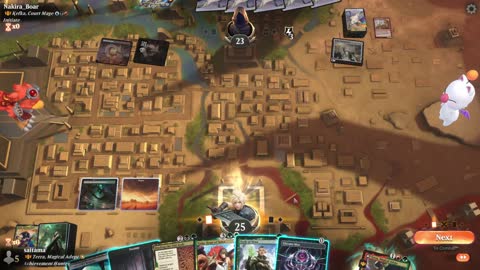 Watch MTG Arena Video Replay - Terra, Magical Adept by saitama VS Kefka, Court Mage by Nakira_Boar - Historic Brawl