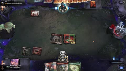 Watch MTG Arena Video Replay - Gruul Aggro by CunicoliGoblin VS Mardu Aggro by kai - Traditional Historic Ranked