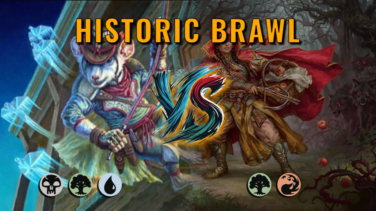 Watch MTG Arena Historic Brawl Video - Nashi, Illusion Gadgeteer by saitama VS Ruby, Daring Tracker by KingZimy - 2642ec