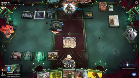 Watch MTG Arena Video Replay - Azusa, Lost but Seeking by saitama VS Sab-Sunen, Luxa Embodied by li83658495 - Historic Brawl