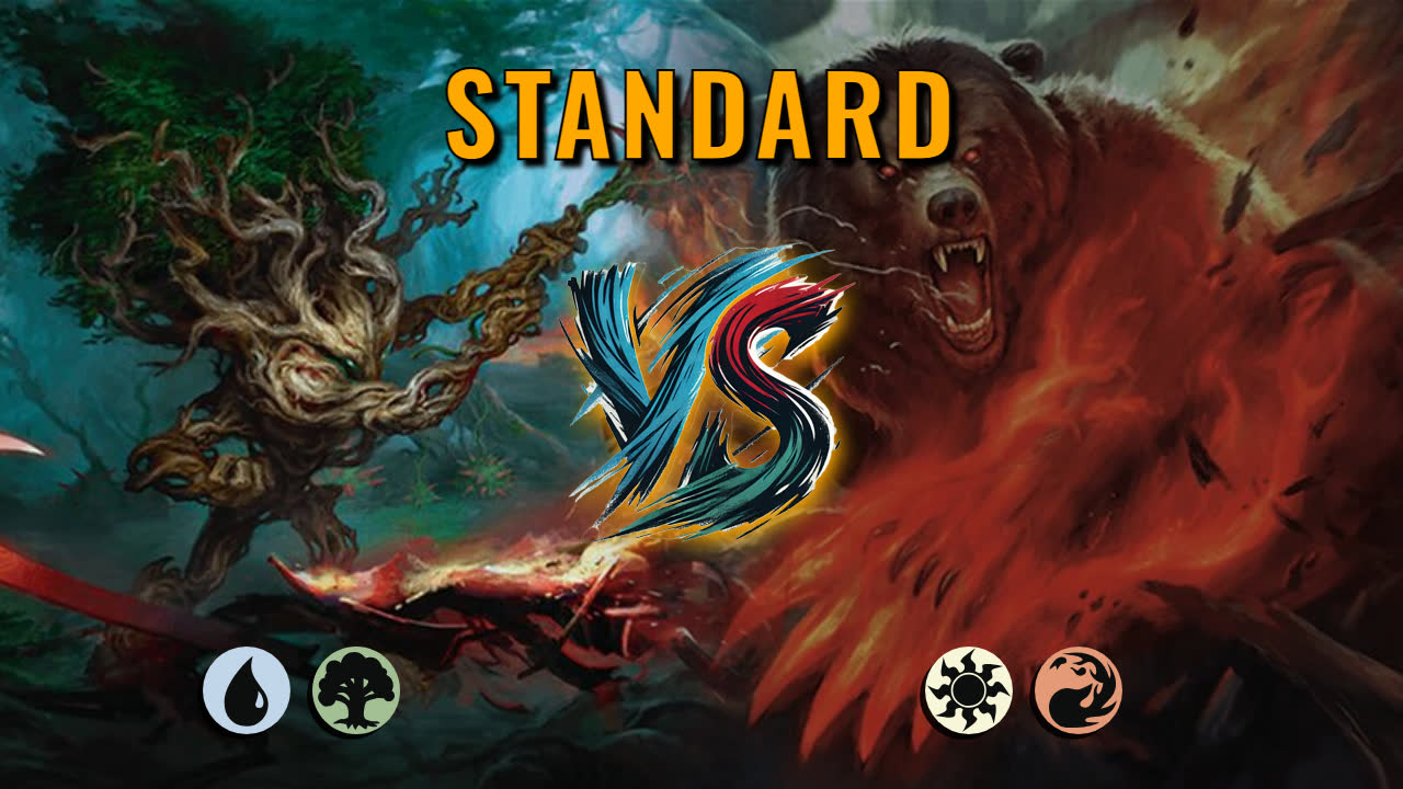 Watch MTG Arena Standard Video - Simic Midrange by utku VS Boros Aggro by KissMyAxe - 743a52