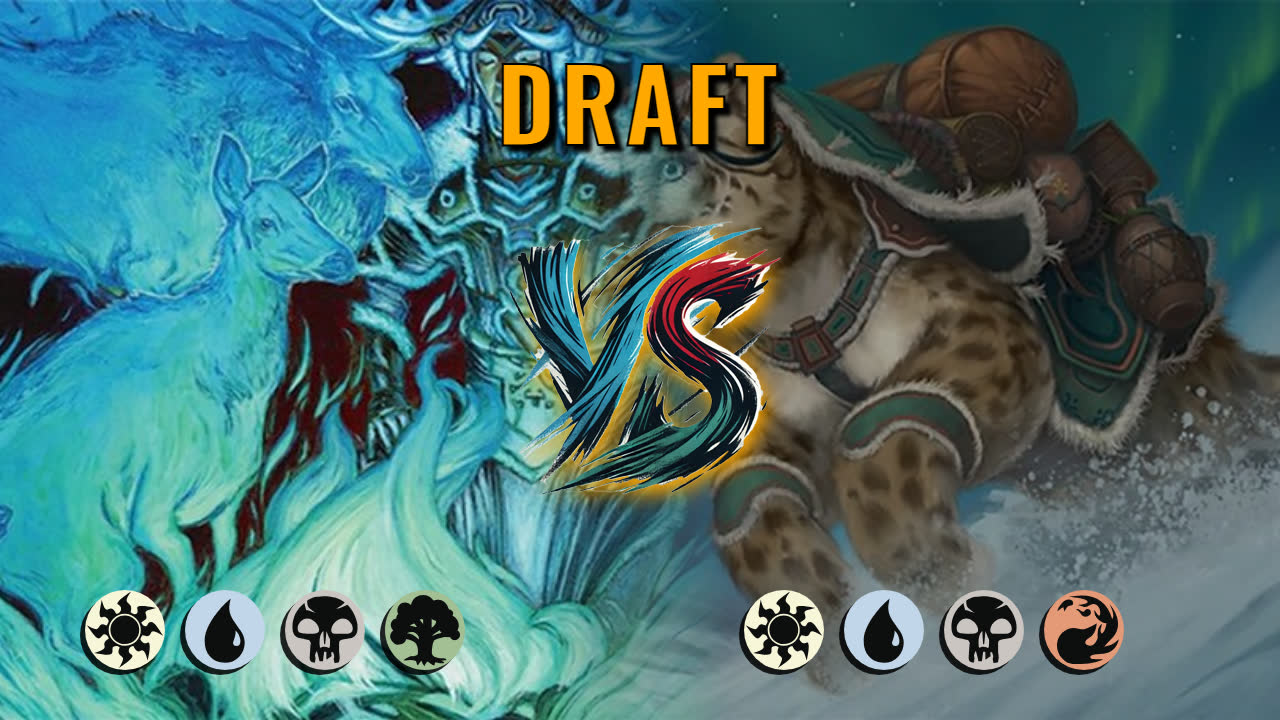Watch MTG Arena Draft Video - WUBG Midrange by saitama VS WUBR Aggro by Kaiju - 0adcff