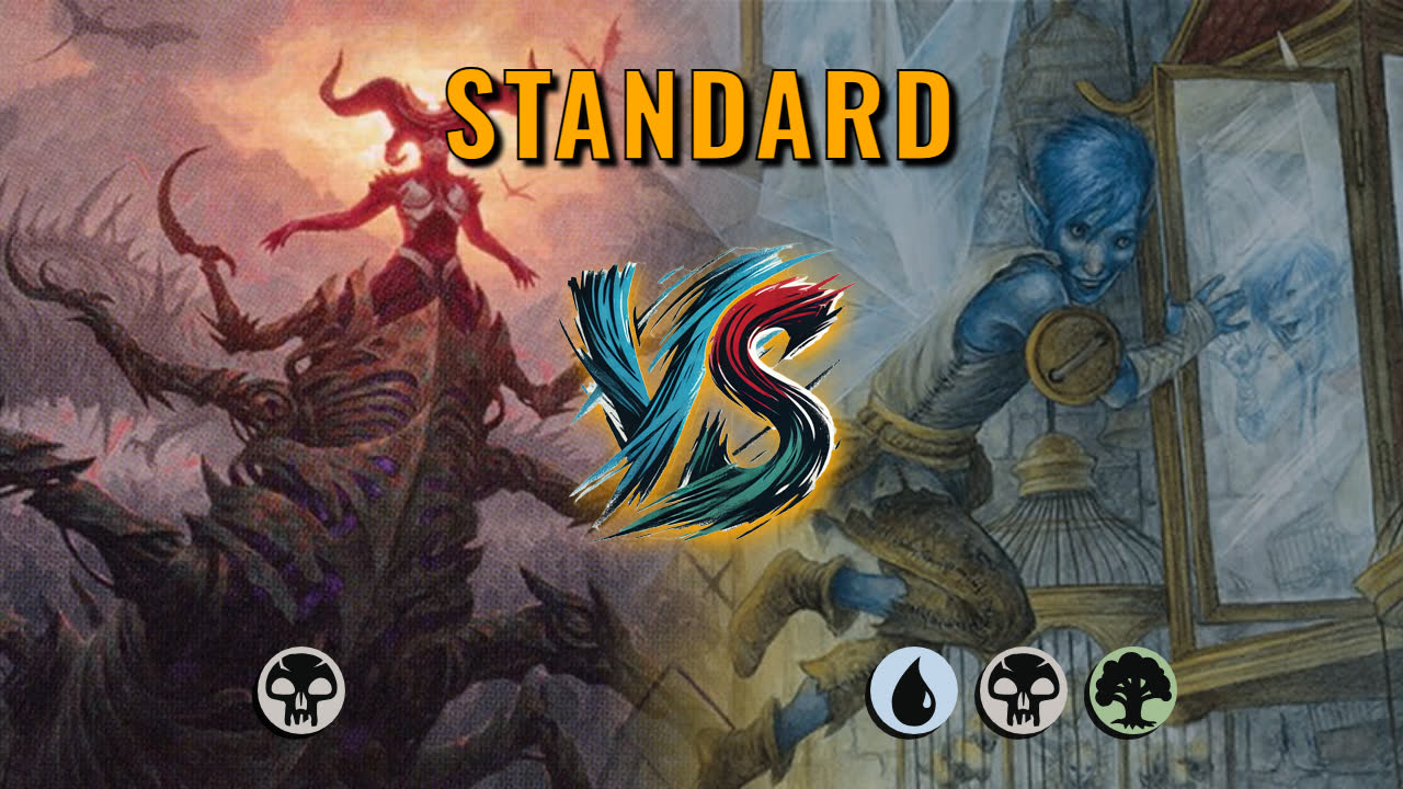 Watch MTG Arena Standard Video - Mono Black Aggro by Numbskull VS Sultai Midrange by tezca - 0f379c