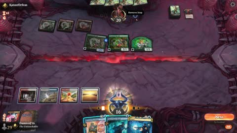 Watch MTG Arena Video Replay - Jeskai Control by DamienF16 VS Gruul Aggro by KatastOrfeas - Traditional Standard Ranked