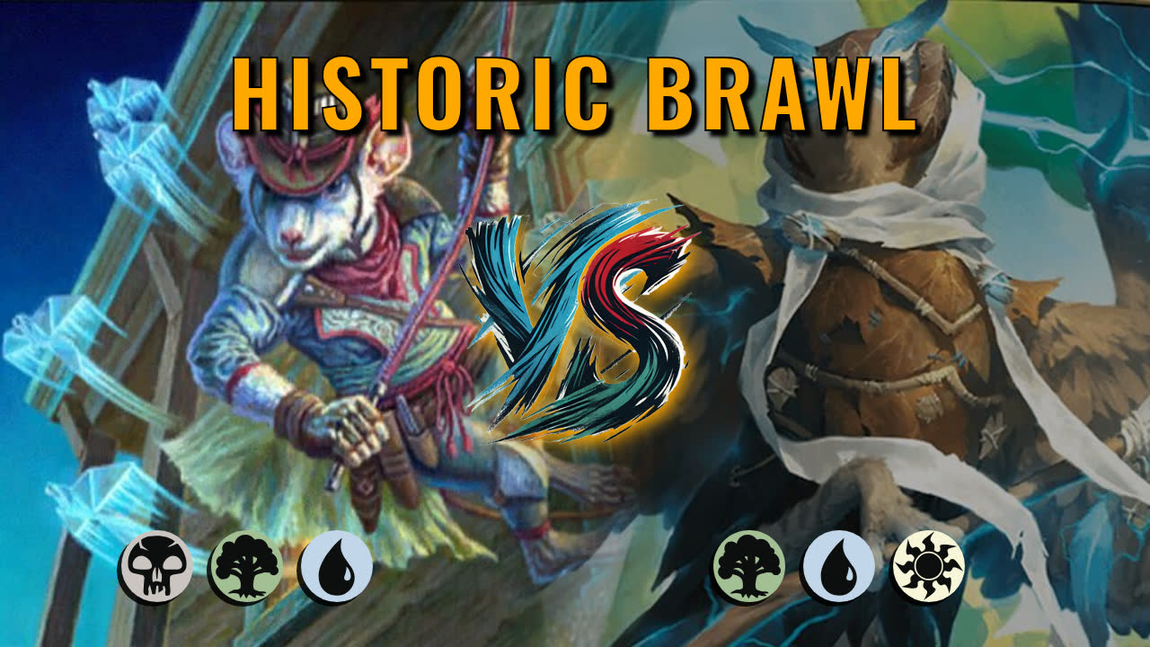 Watch MTG Arena Historic Brawl Video - Nashi, Illusion Gadgeteer by saitama VS Derevi, Empyrial Tactician by Redvsbluedrew - 752822
