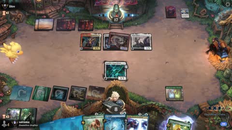 Watch MTG Arena Video Replay - Bant Midrange by saitama VS Boros Aggro by Dire - Premier Draft