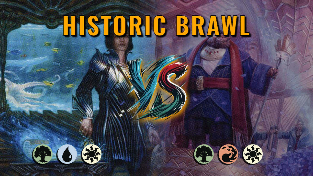 Watch MTG Arena Historic Brawl Video - Lagrella, the Magpie by saitama VS Jetmir, Nexus of Revels by Little Toy Car - 6a5898