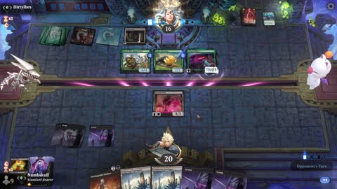 Watch MTG Arena Video Replay - Mono Black Midrange by Numbskull VS Gruul Aggro by Dirtyibes - Traditional Standard Ranked
