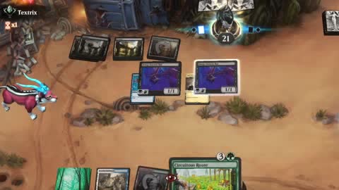 Watch MTG Arena Video Replay - Bant Midrange by HamHocks42 VS Mono Black Aggro by Textrix - Standard Ranked