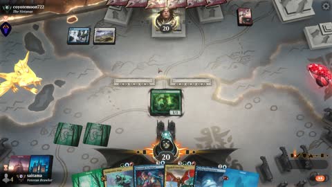 Watch MTG Arena Video Replay - UBRG Midrange by saitama VS Azorius Midrange by coyotemoon722 - Premier Draft Ranked