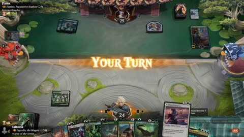 Watch MTG Arena Video Replay - Lagrella, the Magpie by saitama VS Tamiyo, Inquisitive Student by Flamx - Historic Brawl