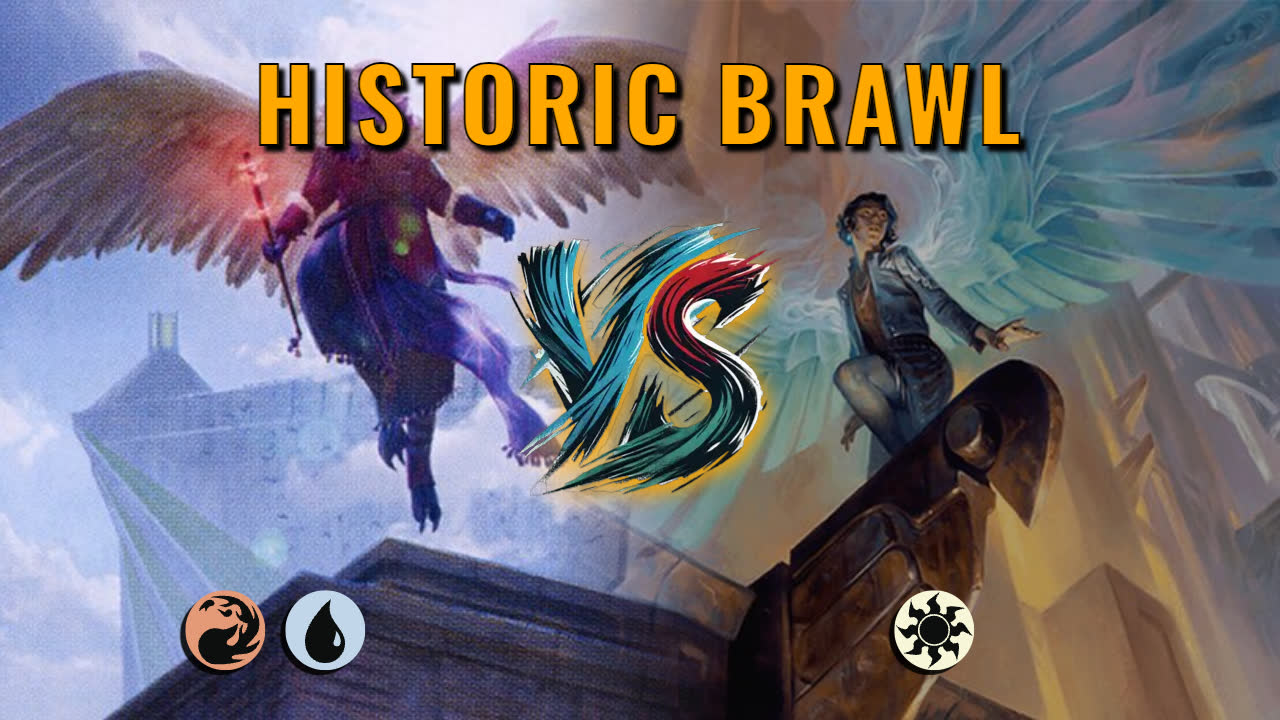 Watch MTG Arena Historic Brawl Video - Balmor, Battlemage Captain by saitama VS Giada, Font of Hope by 六太666 - a3ae9f