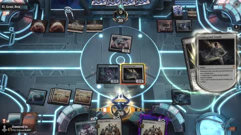 Watch MTG Arena Video Replay - Azorius Midrange by DamienF16 VS Boros Aggro by El_Gran_Boa - Premier Draft