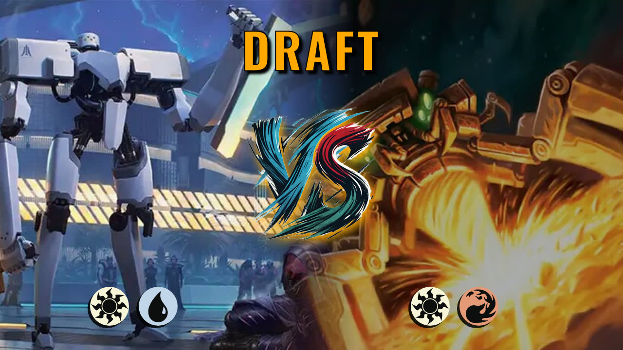 Watch MTG Arena Draft Video - Azorius Midrange by DamienF16 VS Boros Aggro by El_Gran_Boa - 0540f2