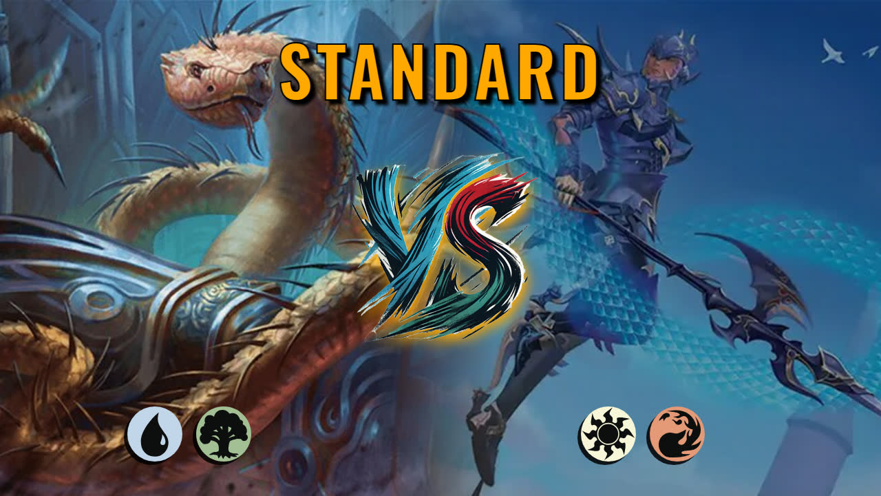 Watch MTG Arena Standard Video - Simic Midrange by utku VS Boros Midrange by igorckor - bd2386