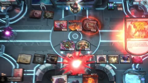 Watch MTG Arena Video Replay - Azorius Midrange by CunicoliGoblin VS Mono Red Aggro by NamaSteva - Standard Event
