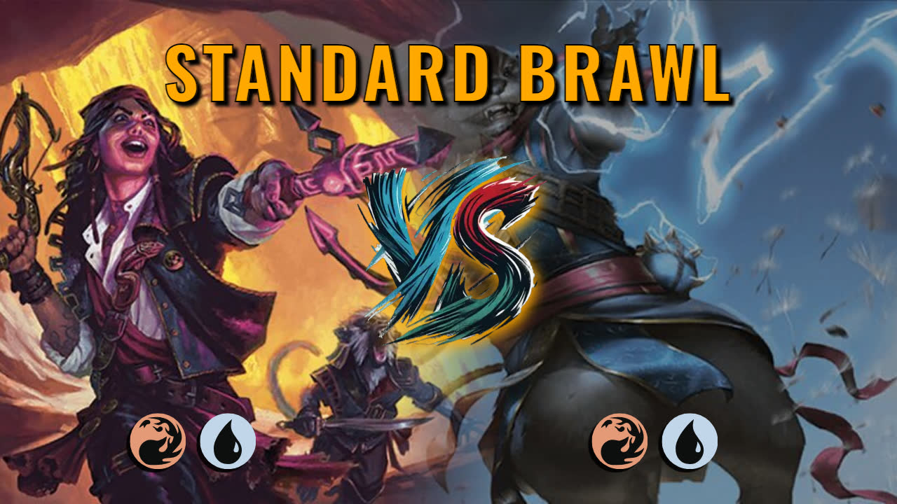 Watch MTG Arena Standard Brawl Video - Captain Storm, Cosmium Raider by Warped Concept VS Ral, Crackling Wit by Must - 7cdabc