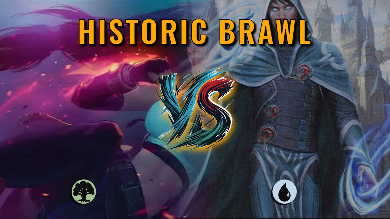 Watch MTG Arena Historic Brawl Video - Tifa Lockhart by Warped Concept VS Jace, Wielder of Mysteries by daisuketakai - d5098f
