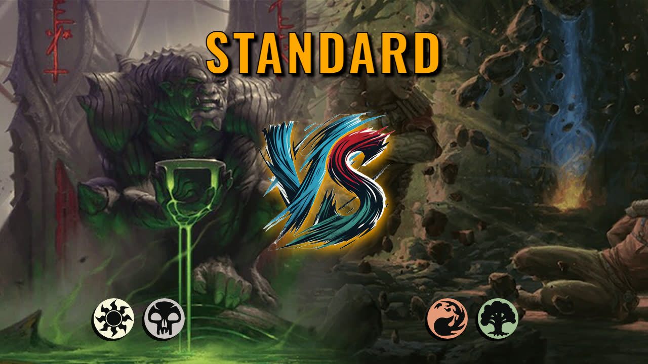 Watch MTG Arena Standard Video - Orzhov Midrange by Numbskull VS Gruul Aggro by SuiDemon - 7f82d1
