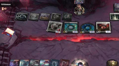 Watch MTG Arena Video Replay - Izzet Control by Multikuneru VS Orzhov Aggro by Orkinman - Standard Play