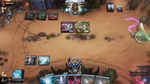 Watch MTG Arena Video Replay - Azorius Midrange by DamienF16 VS Gruul Aggro by Ralstone - Traditional Standard Ranked