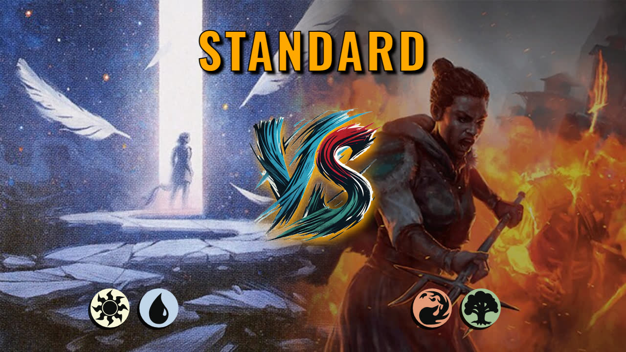 Watch MTG Arena Standard Video - Azorius Midrange by DamienF16 VS Gruul Aggro by Ralstone - bd8277