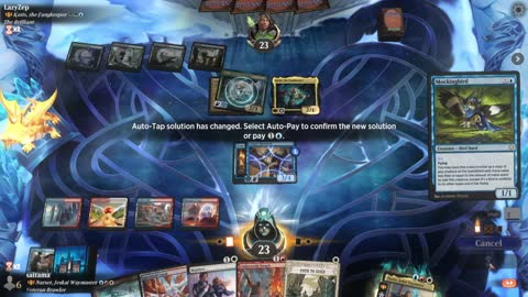 Watch MTG Arena Video Replay - Narset, Jeskai Waymaster by saitama VS Kotis, the Fangkeeper by LazyZep - MWM Brawl Builder