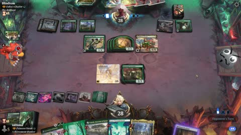 Watch MTG Arena Video Replay - Azusa, Lost but Seeking by saitama VS Esika's Chariot by Blindtom - Historic Brawl
