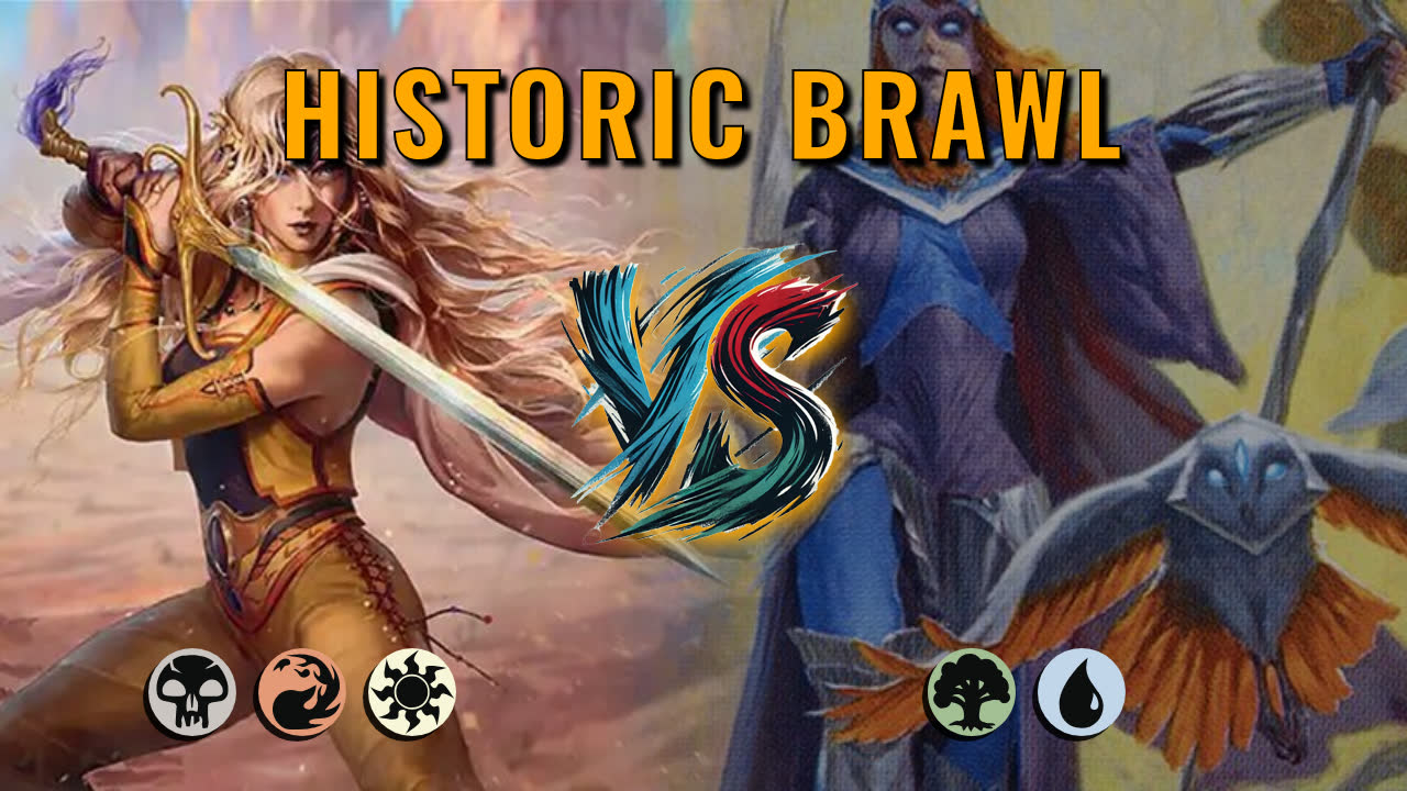 Watch MTG Arena Historic Brawl Video - Celes, Rune Knight by saitama VS Kasmina, Enigma Sage by xd3monx - 673581