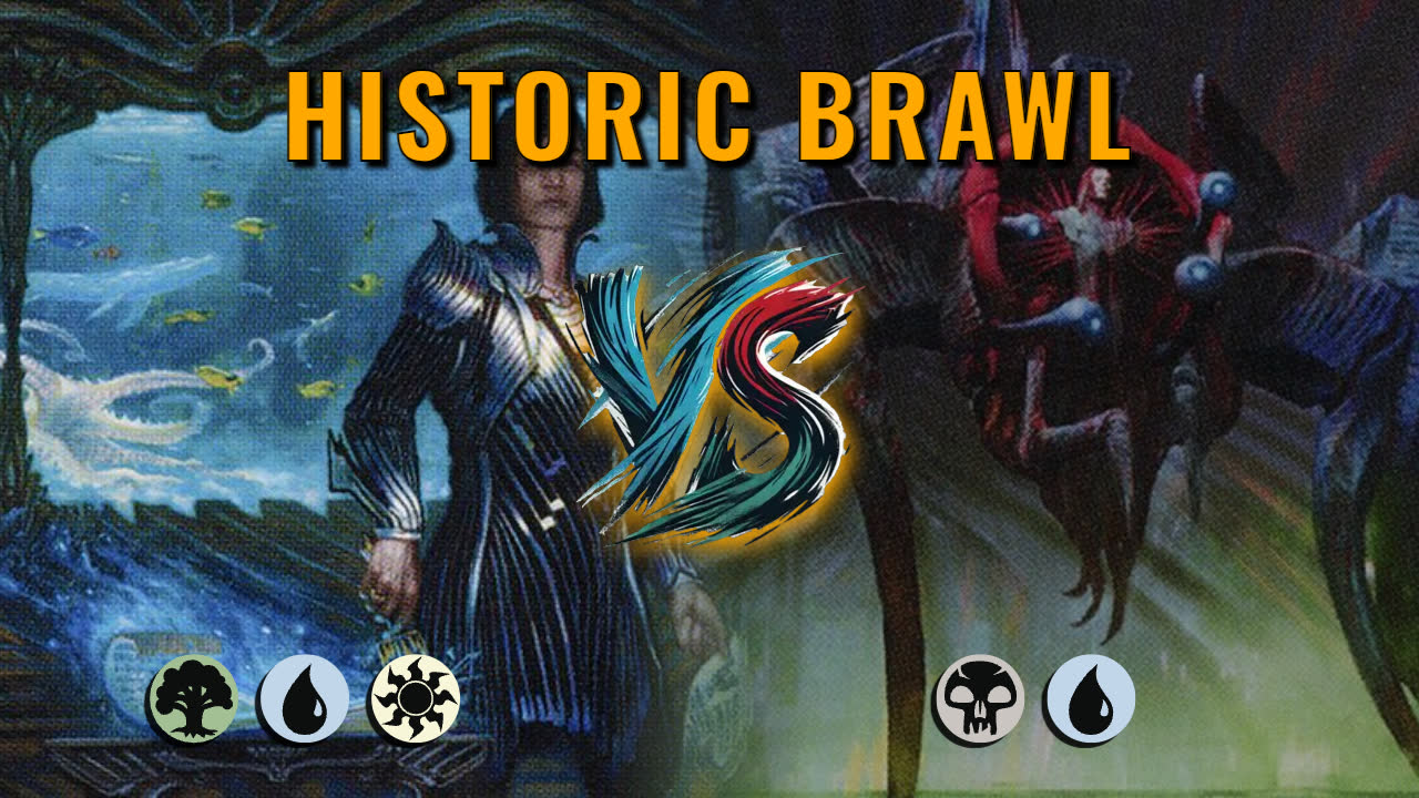 Watch MTG Arena Historic Brawl Video - Lagrella, the Magpie by saitama VS Venser, Corpse Puppet by Imago - 0bdef5