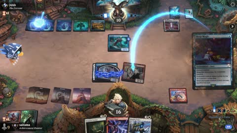Watch MTG Arena Video Replay - Boros Aggro by saitama VS Simic Aggro by jsjsjs - Premier Draft