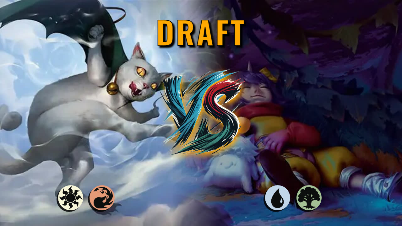 Watch MTG Arena Draft Video - Boros Aggro by saitama VS Simic Aggro by jsjsjs - 9a5f79