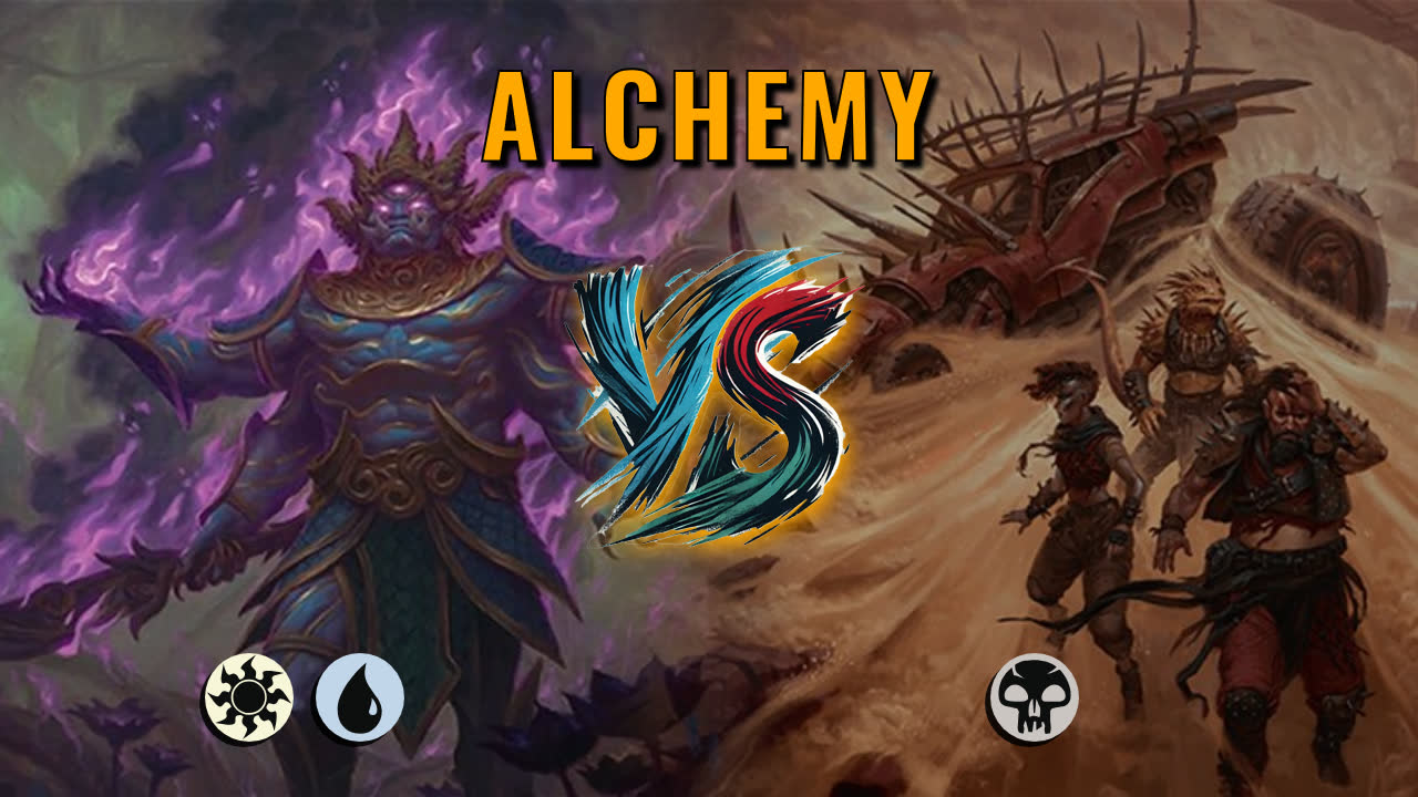Watch MTG Arena Alchemy Video - Azorius Control by CunicoliGoblin VS Mono Black Aggro by spellbindermage - 08c2c8