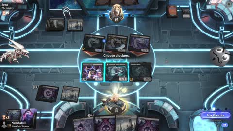 Watch MTG Arena Video Replay - Mono Black Aggro by Numbskull VS Mono Black Aggro by Sena - Prerelease Standard Bo1 EOE
