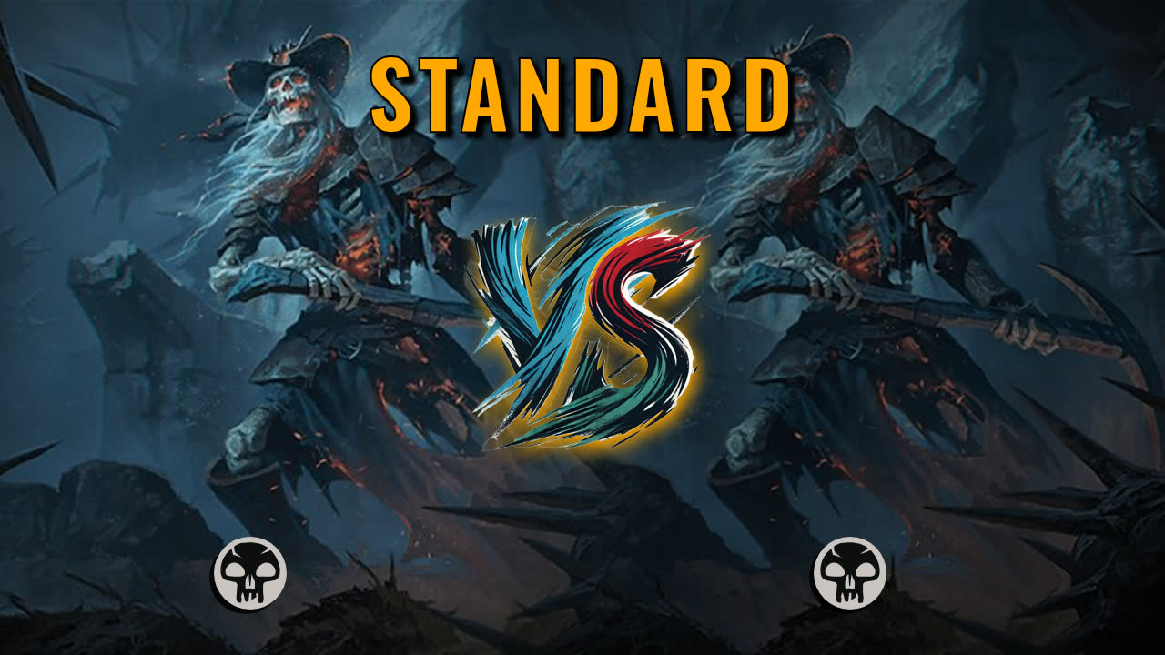 Watch MTG Arena Standard Video - Mono Black Aggro by Numbskull VS Mono Black Aggro by Sena - 0a9cdd