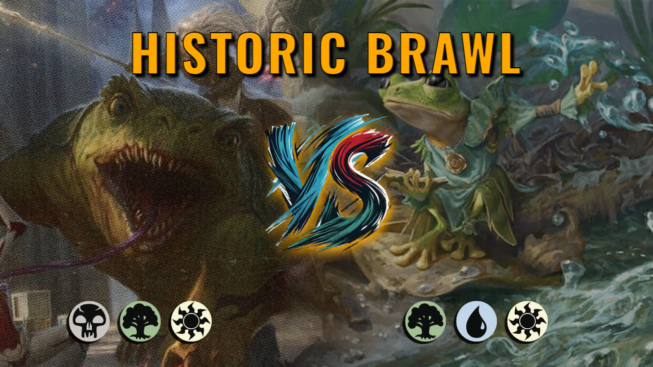 Watch MTG Arena Historic Brawl Video - Thalia and The Gitrog Monster by saitama VS Helga, Skittish Seer by Amazonian - 0ede76