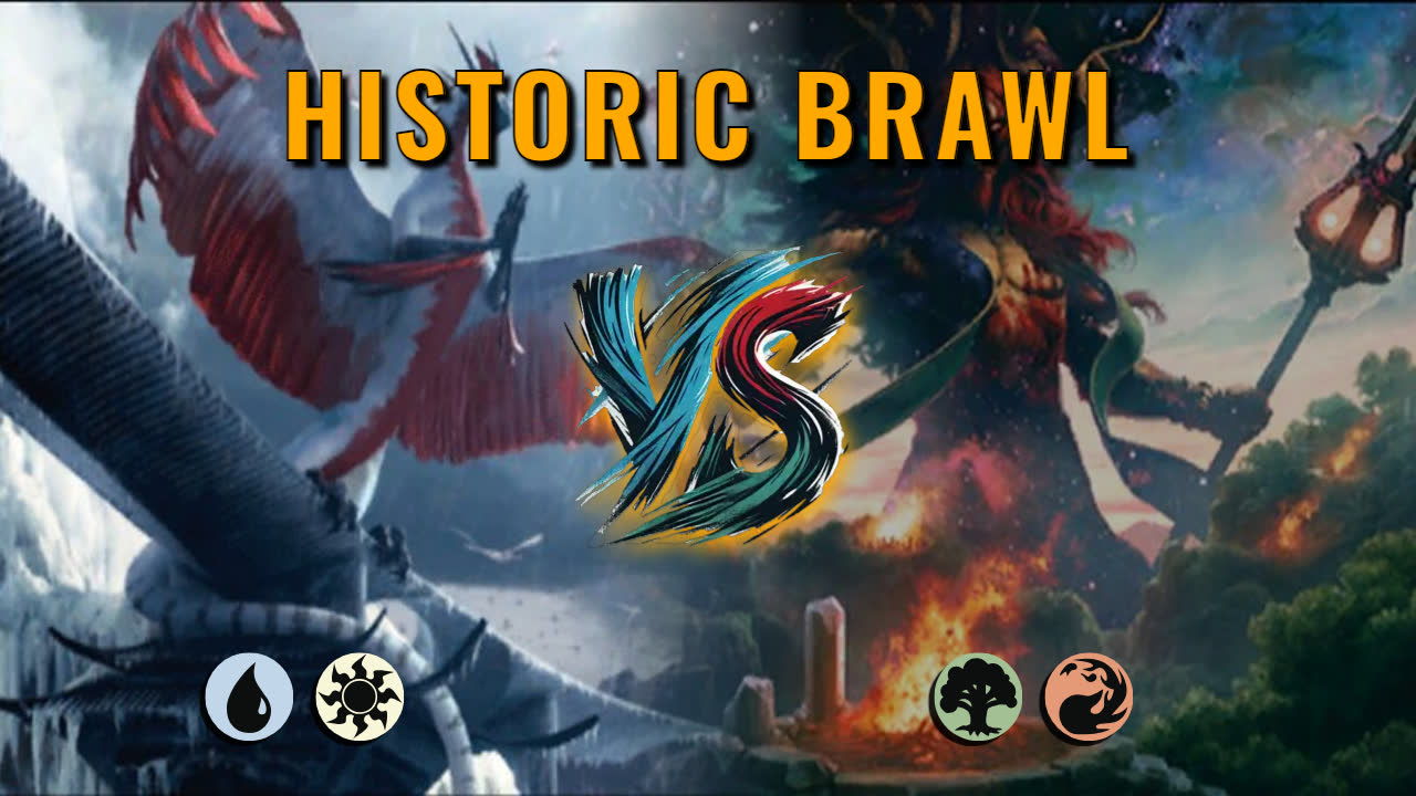 Watch MTG Arena Historic Brawl Video - Dragonlord Ojutai by saitama VS Xenagos, God of Revels by monja - 763ebf