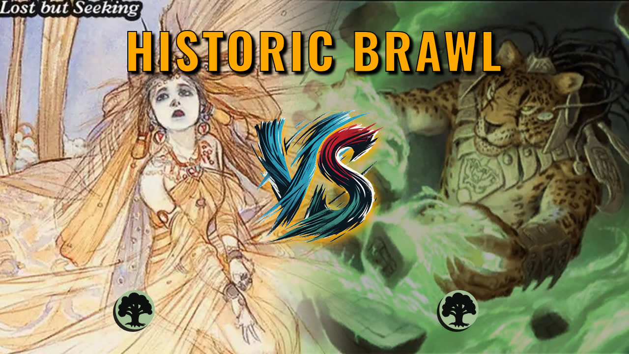 Watch MTG Arena Historic Brawl Video - Azusa, Lost but Seeking by saitama VS Mythweaver Poq by Mobboss26 - cc8475