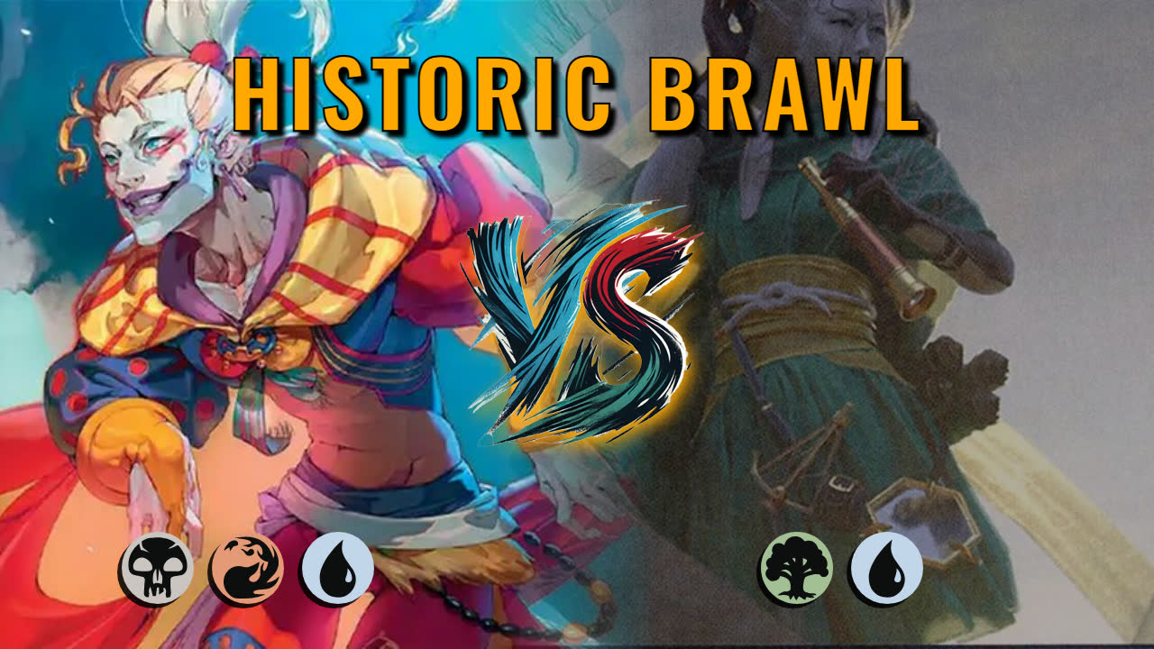 Watch MTG Arena Historic Brawl Video - Kefka, Court Mage // Kefka, Ruler of Ruin by saitama VS Tamiyo, Collector of Tales by oskom - 3640fa