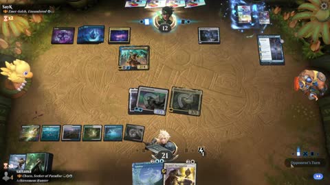 Watch MTG Arena Video Replay - Choco, Seeker of Paradise by saitama VS Emet-Selch, Unsundered by SayK - MWM Brawl Builder