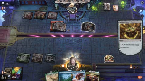 Watch MTG Arena Video Replay - Simic Midrange by utku VS Rakdos Aggro by Afro - Standard Ranked