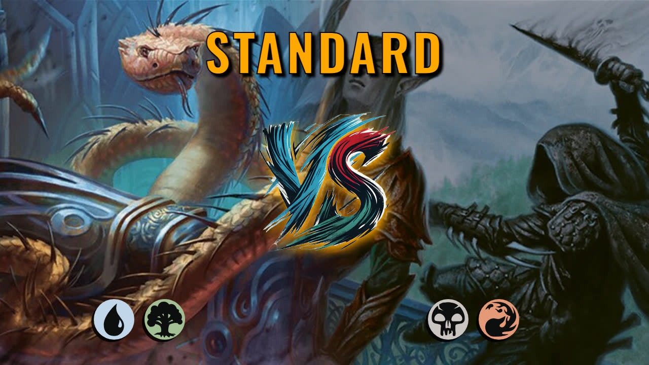 Watch MTG Arena Standard Video - Simic Midrange by utku VS Rakdos Aggro by Afro - da4e99