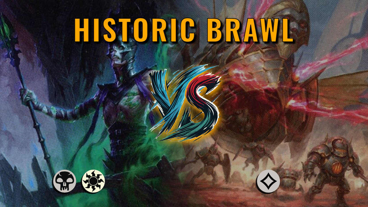Watch MTG Arena Historic Brawl Video - Ratadrabik of Urborg by Warped Concept VS Liberator, Urza's Battlethopter by Shoelessshaffer - b0560b