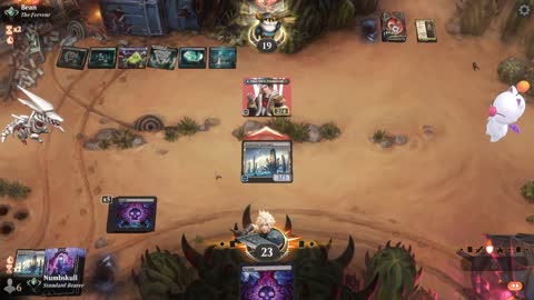 Watch MTG Arena Video Replay - Mono Black Midrange by Numbskull VS Sultai Midrange by Bean - Traditional Standard Ranked
