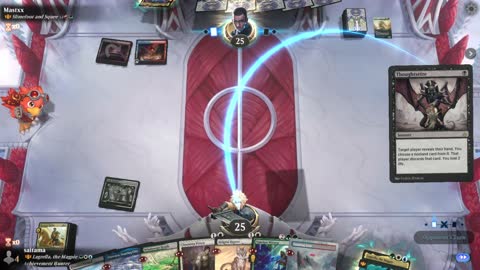 Watch MTG Arena Video Replay - Lagrella, the Magpie by saitama VS Slimefoot and Squee by Mastxx - Historic Brawl