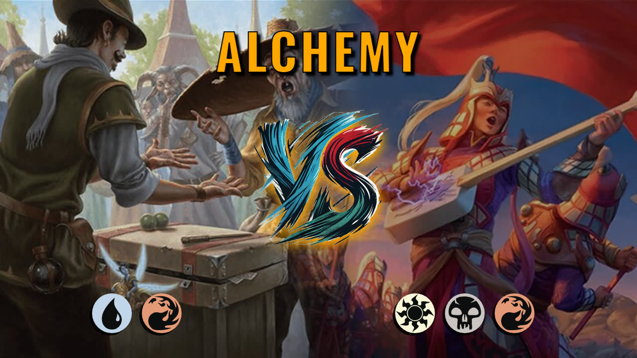 Watch MTG Arena Alchemy Video - Izzet Control by CunicoliGoblin VS Mardu Aggro by BurtonElsley - b60018