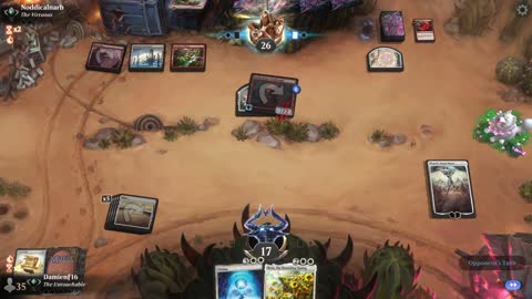 Watch MTG Arena Video Replay - Mono White Control by DamienF16 VS Mono Red Aggro by Noddicalnarb - Traditional Standard Ranked